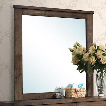 Rustic Dresser Mirror